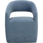 Lloret Wheeled Dining Armchair - Danny Iceberg 109918 109918 LLORET WHEELED DINING ARMCHAIR DANNY ICEBERG 1