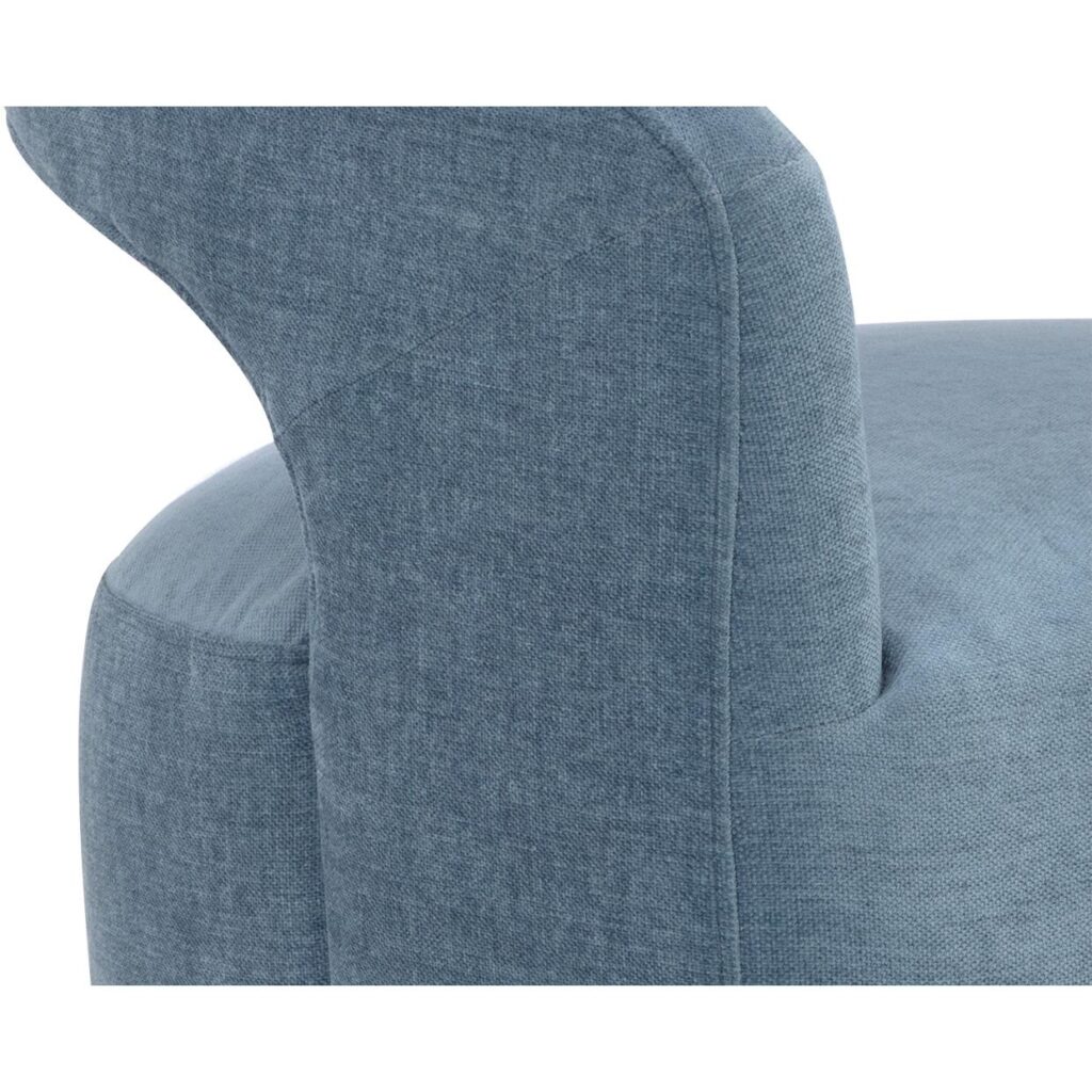 Lloret Wheeled Dining Armchair - Danny Iceberg - Image 6