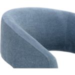 Lloret Wheeled Dining Armchair - Danny Iceberg 109918 109918 LLORET WHEELED DINING ARMCHAIR DANNY ICEBERG 7