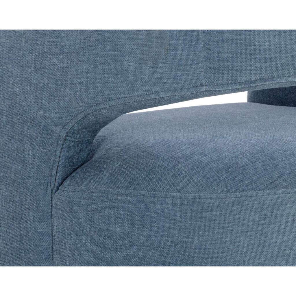 Lloret Wheeled Dining Armchair - Danny Iceberg - Image 8