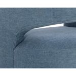 Lloret Wheeled Dining Armchair - Danny Iceberg 109918 109918 LLORET WHEELED DINING ARMCHAIR DANNY ICEBERG 8
