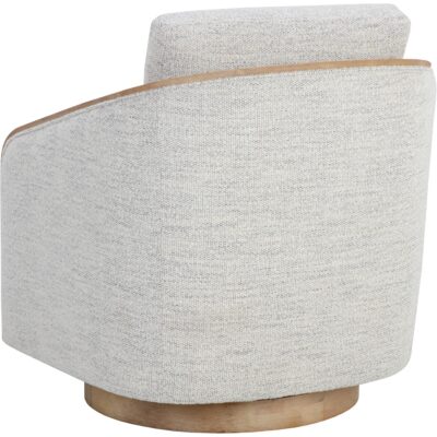 Tasia Swivel Lounge Chair - Merino Cotton 109919V 109919V TASIA SWIVEL LOUNGE CHAIR MERINO COTTON 23
