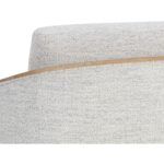 Tasia Swivel Lounge Chair - Merino Cotton 109919 109919V TASIA SWIVEL LOUNGE CHAIR MERINO COTTON 28
