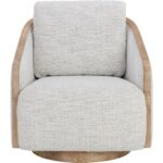 Tasia Swivel Lounge Chair - Merino Cotton 109919 109919 TASIA SWIVEL LOUNGE CHAIR MERINO COTTON 21