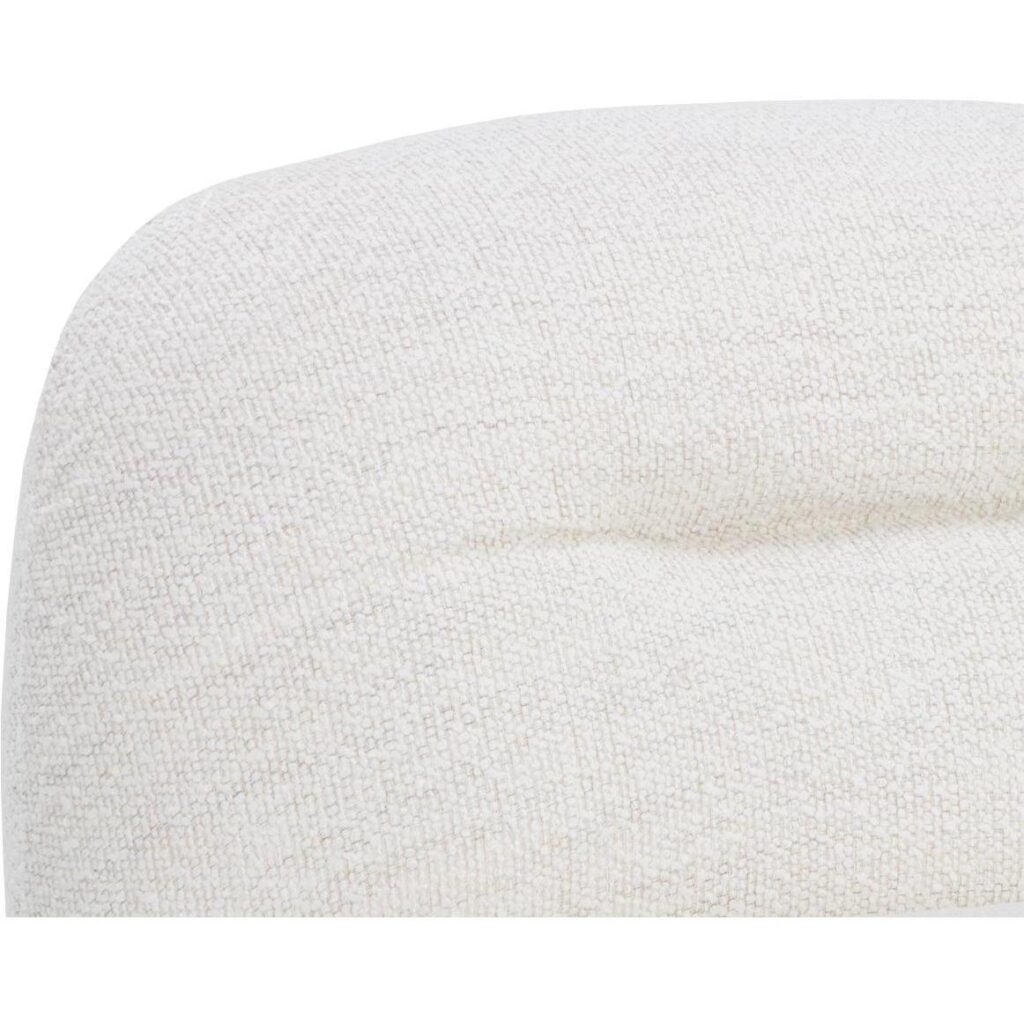 Franze Swivel Lounge Chair - Merino Pearl - Image 7