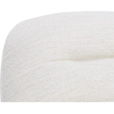 Franze Swivel Lounge Chair - Merino Pearl 109920 109920 FRANZE SWIVEL LOUNGE CHAIR MERINO PEARL 7