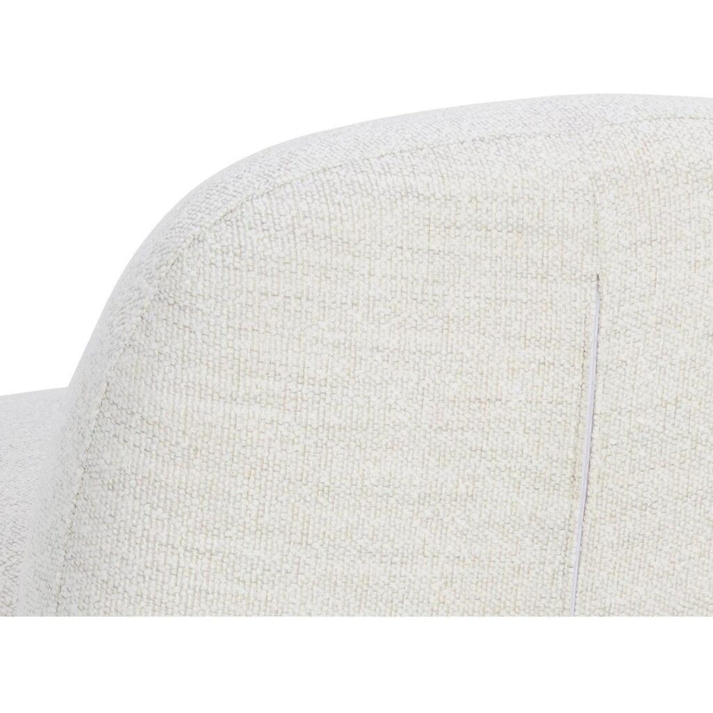 Franze Swivel Lounge Chair - Merino Pearl - Image 8