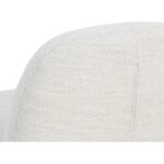 Franze Swivel Lounge Chair - Merino Pearl 109920 109920 FRANZE SWIVEL LOUNGE CHAIR MERINO PEARL 8