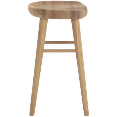 Dominic Counter Stool - Light Oak 110044 110044 DOMINIC COUNTER STOOL LIGHT OAK 2