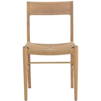 Bondi Dining Chair - Light Oak 9 Bondi Dining Chair - Light Oak 110045 110045 BONDI DINING CHAIR LIGHT OAK 1
