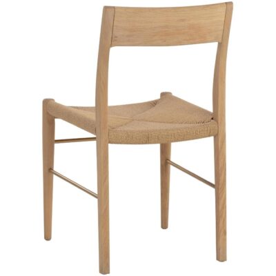 Bondi Dining Chair - Light Oak 11 Bondi Dining Chair - Light Oak 110045 110045 BONDI DINING CHAIR LIGHT OAK 3