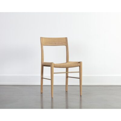 Bondi Dining Chair - Light Oak 12 Bondi Dining Chair - Light Oak 110045 110045 BONDI DINING CHAIR LIGHT OAK 5