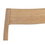 Bondi Dining Chair - Light Oak 110045 110045 BONDI DINING CHAIR LIGHT OAK 8