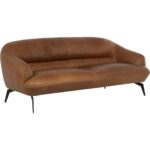 Armani Sofa - Cognac Leather 110089 110089 ARMANI SOFA COGNAC LEATHER 20
