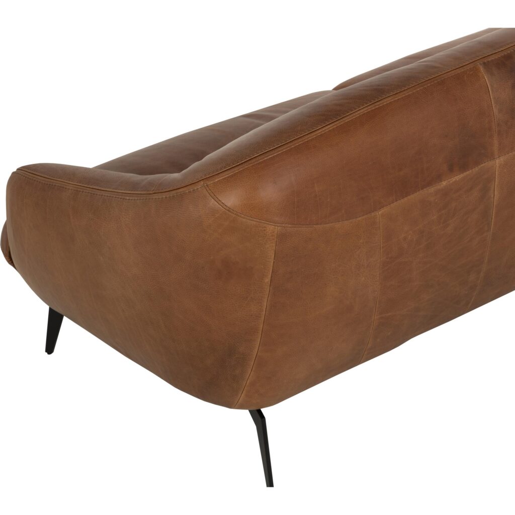 Armani Sofa - Cognac Leather - Image 10