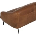 Armani Sofa - Cognac Leather 110089 110089 ARMANI SOFA COGNAC LEATHER 26