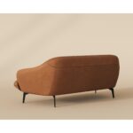 Armani Sofa - Cognac Leather 110089 110089 ARMANI SOFA COGNAC LEATHER 3