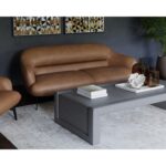 Armani Sofa - Cognac Leather 110089 110089 ARMANI SOFA COGNAC LEATHER 5