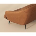 Armani Sofa - Cognac Leather 110089 110089 ARMANI SOFA COGNAC LEATHER 6