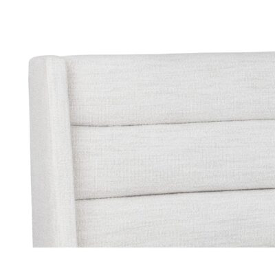 Emmit Bed - King - Merino Pearl 6 Emmit Bed - King - Merino Pearl 110096 110096 EMMIT BED KING MERINO PEARL 6