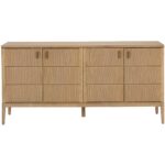 Etienne Sideboard - Rustic Oak 110122 110122 ETIENNE SIDEBOARD 2