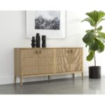 Etienne Sideboard - Rustic Oak 110122 110122 ETIENNE SIDEBOARD 5
