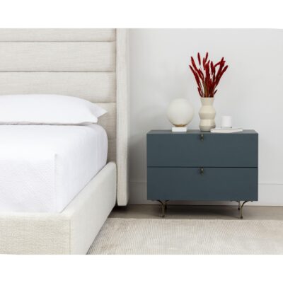Emmit Bed - Queen - Merino Pearl 13 Emmit Bed - Queen - Merino Pearl 110148V 110148V 4