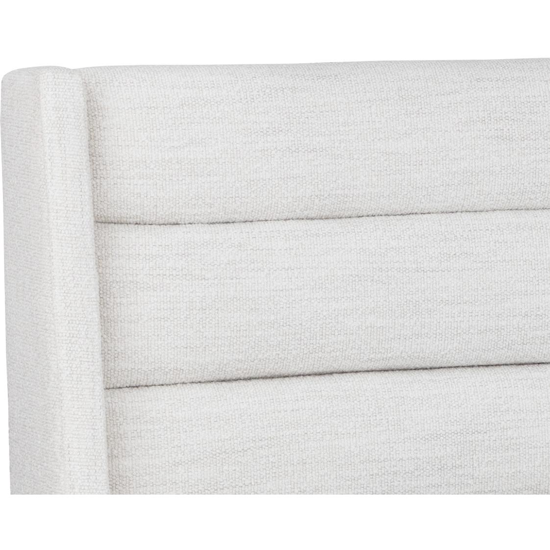 Emmit Bed - Queen - Merino Pearl 5 Emmit Bed - Queen - Merino Pearl - Image 5