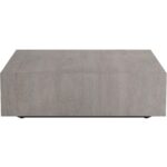 Frezco Coffee Table - Square - Grey 110164 110164 FREZCO COFFEE TABLE GREY 2