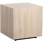 Frezco Side Table - Light Oak 110167 110167 FREZCO SIDE TABLE LIGHT OAK 1