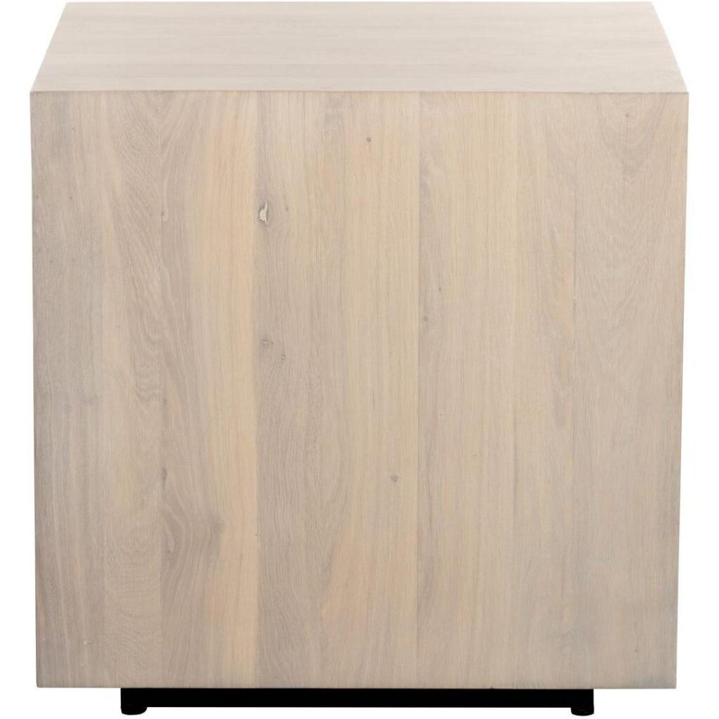 Frezco Side Table - Light Oak - Image 3