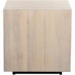 Frezco Side Table - Light Oak 110167 110167 FREZCO SIDE TABLE LIGHT OAK 2