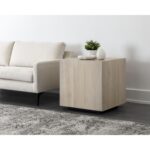 Frezco Side Table - Light Oak 110167 110167 FREZCO SIDE TABLE LIGHT OAK 5