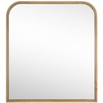 Calabasas Wall Mirror - Rustic Oak 110175 110175 CALABASAS WALL MIRROR RUSTIC OAK 1