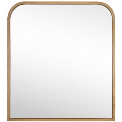 Calabasas Wall Mirror - Rustic Oak 6 Calabasas Wall Mirror - Rustic Oak 110175 110175 CALABASAS WALL MIRROR RUSTIC OAK 1