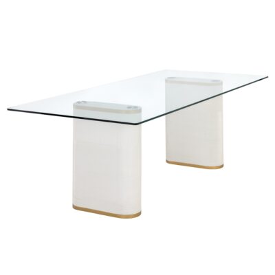 Aemond Dining Table - 86.5" 8 Aemond Dining Table - 86.5" 110232 110232 AEMOND DINING TABLE 86.5 1