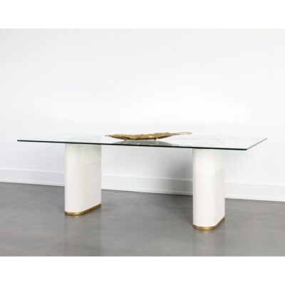 Aemond Dining Table - 86.5" 10 Aemond Dining Table - 86.5" 110232 110232 AEMOND DINING TABLE 86.5 5