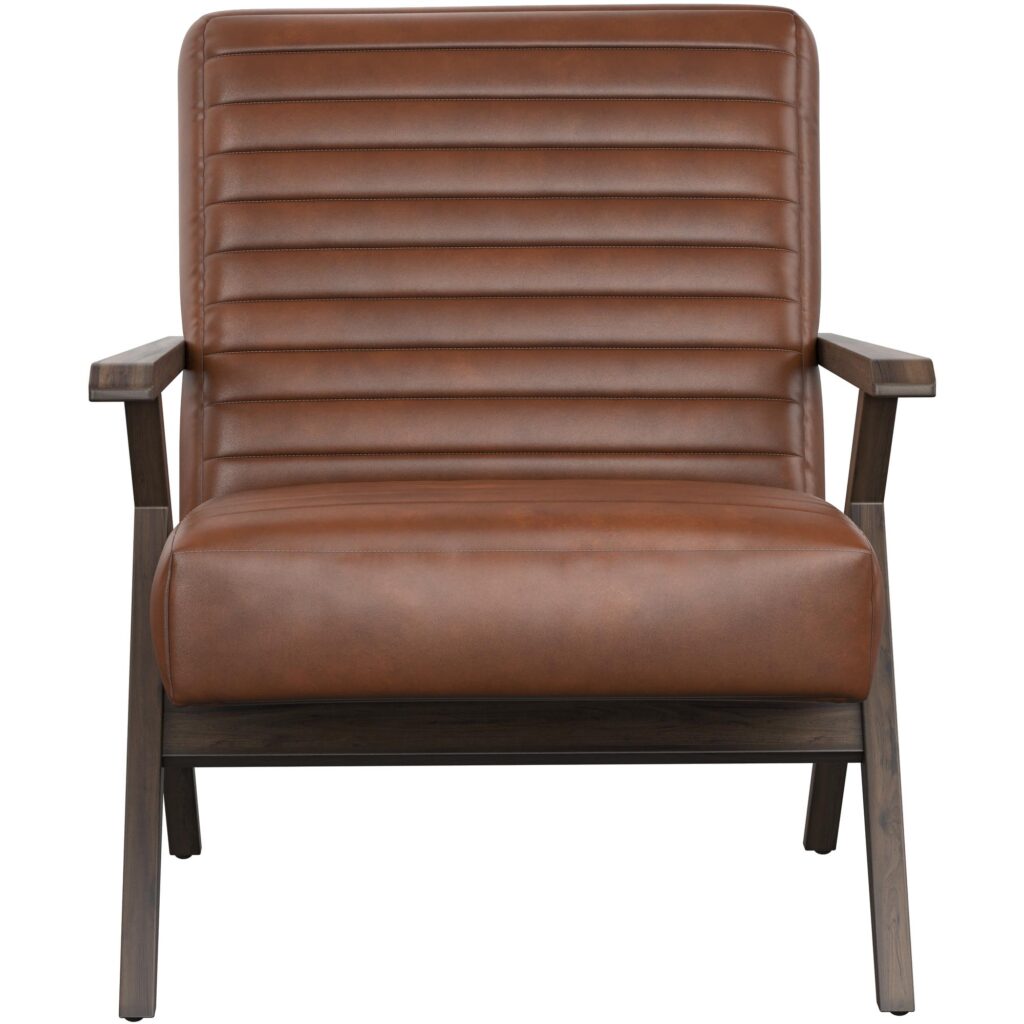 Peyton Lounge Chair - Bravo Cognac - Image 2