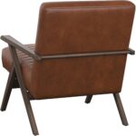 Peyton Lounge Chair - Bravo Cognac 110241 110241 PEYTON LOUNGE CHAIR BRAVO COGNAC 3