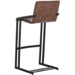 Webber Barstool - Bravo Cognac 110243 110243 WEBBER BARSTOOL BRAVO COGNAC 3