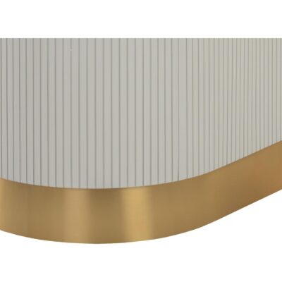 Paloma Dining Table - Oval - White Marble - 84" 12 Paloma Dining Table - Oval - White Marble - 84" 110254 110254 6