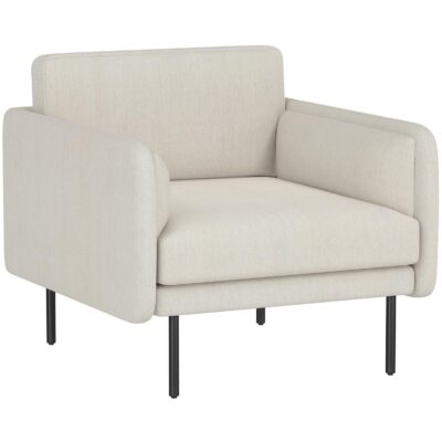 Luella Armchair - Mina Ivory