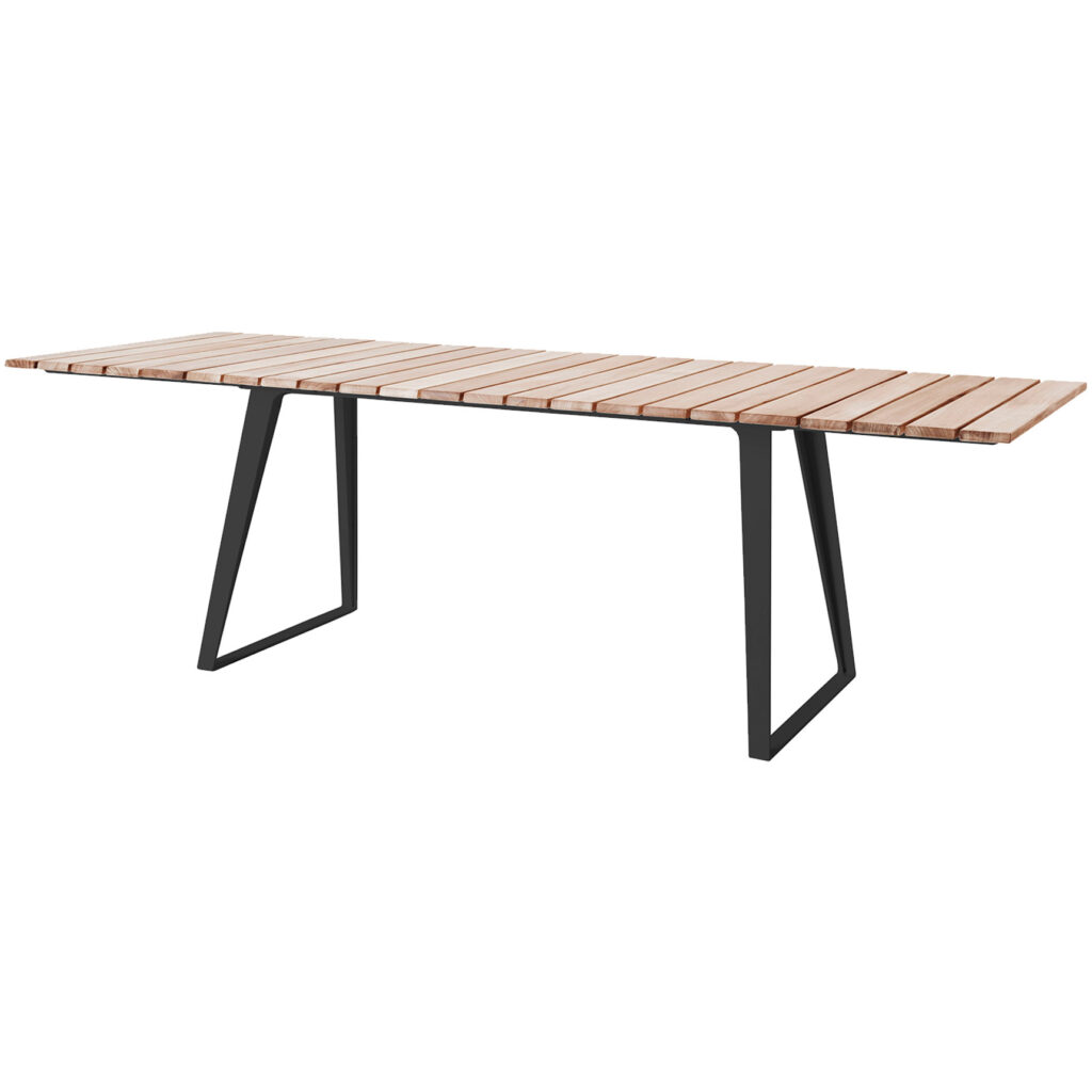 Copenhagen Dining Table W/83 Cm Extension