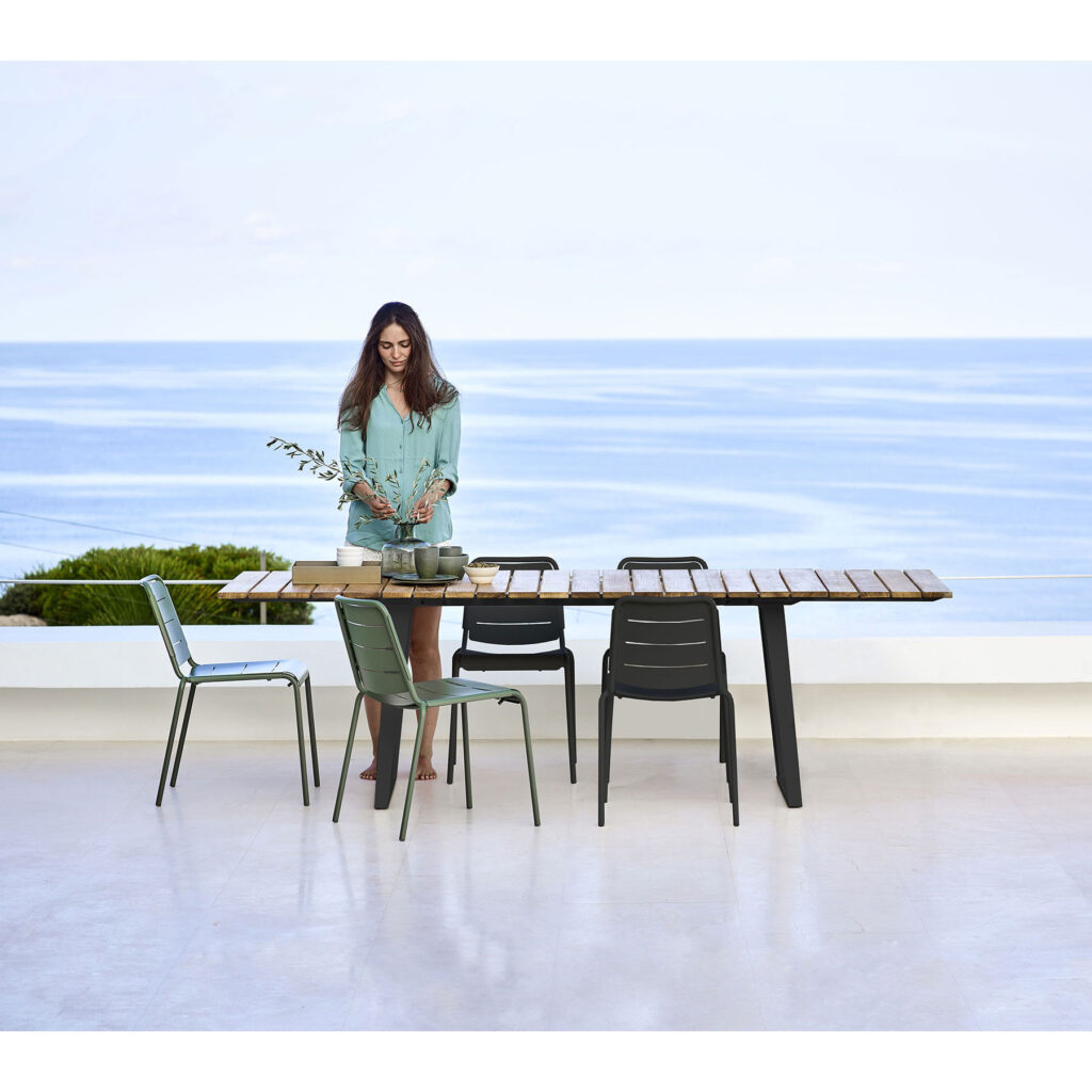 Copenhagen Dining Table W/83 Cm Extension - Image 2