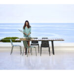 Copenhagen Dining Table W/83 Cm Extension 11030TAL 11030TAL 1