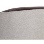 Sheva Armchair - Ernst Sandstone / Meg Ash 110340 110340 SHEVA LOUNGE CHAIR ERNST SANDSTONE MEG ASH 8