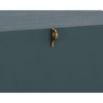 Celine Nightstand - Small - Teal 110372 110372 CELINE NIGHTSTAND SMALL TEAL 6