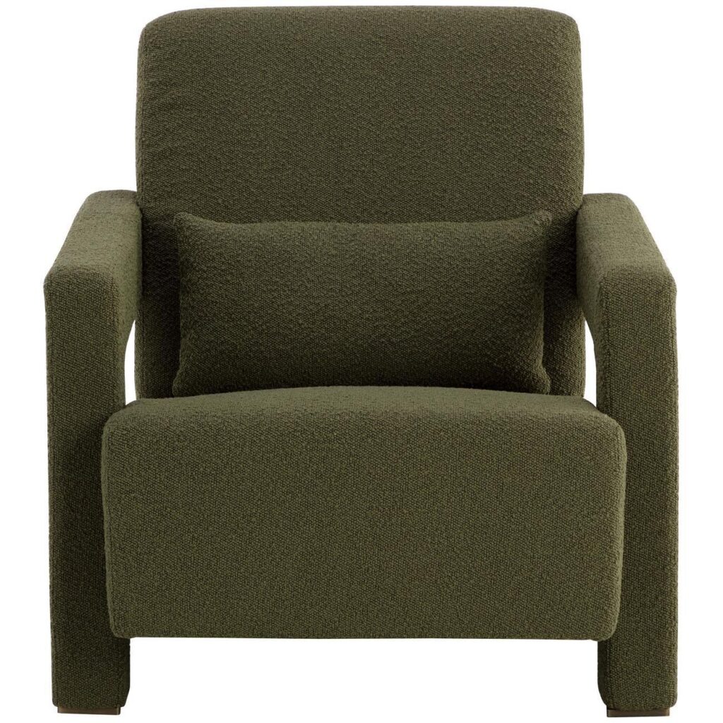 Forester Lounge Chair - Copenhagen Olive - Image 2