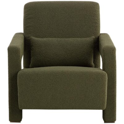 Forester Lounge Chair - Copenhagen Olive 110380 110380 FORESTER LOUNGE CHAIR COPENHAGEN OLIVE 1