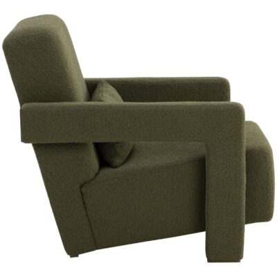 Forester Lounge Chair - Copenhagen Olive 110380 110380 FORESTER LOUNGE CHAIR COPENHAGEN OLIVE 2